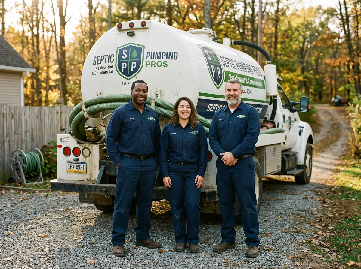Septic Tank Pumping company in Edmond, OK