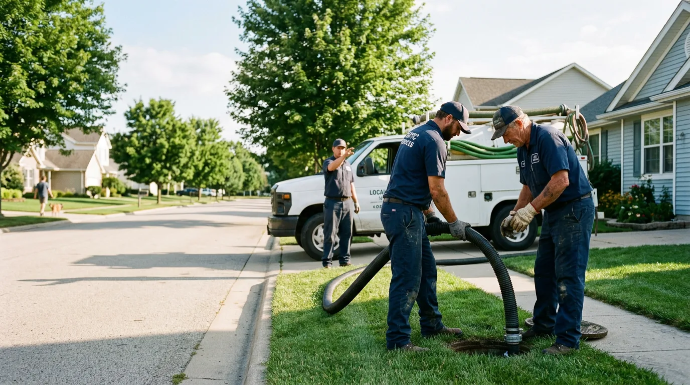 Septic Tank Pumping in Edmond, OK near me